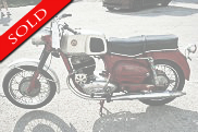 Photo of 1967 Puch 250 Split Red and Silver